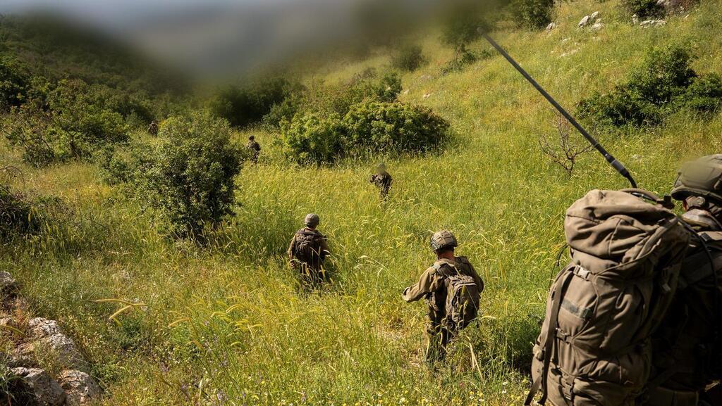IDF operations in Lebanon (Photo: IDF Spokesperson's Unit) פעילות כוחות חטיבה 810 בלבנון