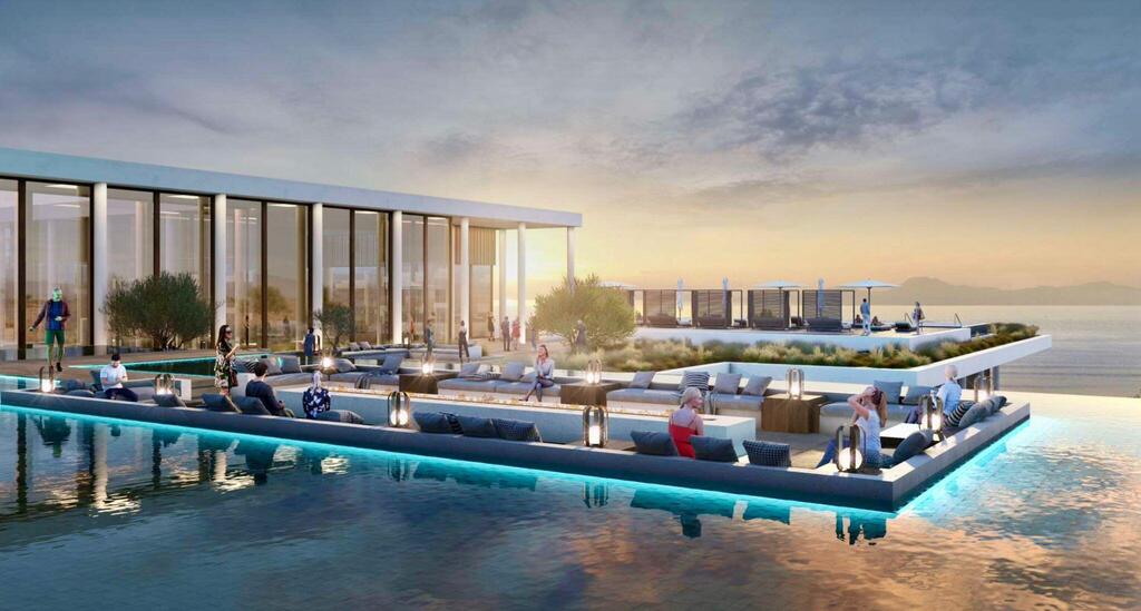 Photo: Feigin Architects ריזורט היוקרה שמוקם בכינרת