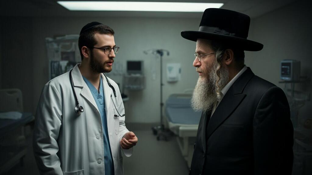 A new program seeks to recruit thousands of Haredim into medicine (Illustration: Shutterstock) רופא חרדי