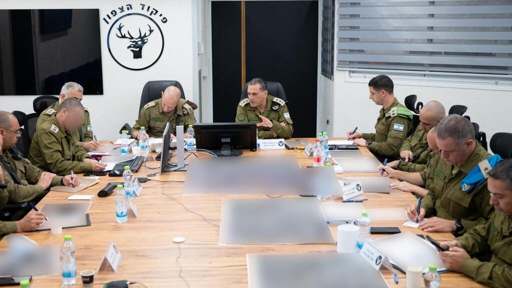 הרמטכ״ל בפיקוד הצפון