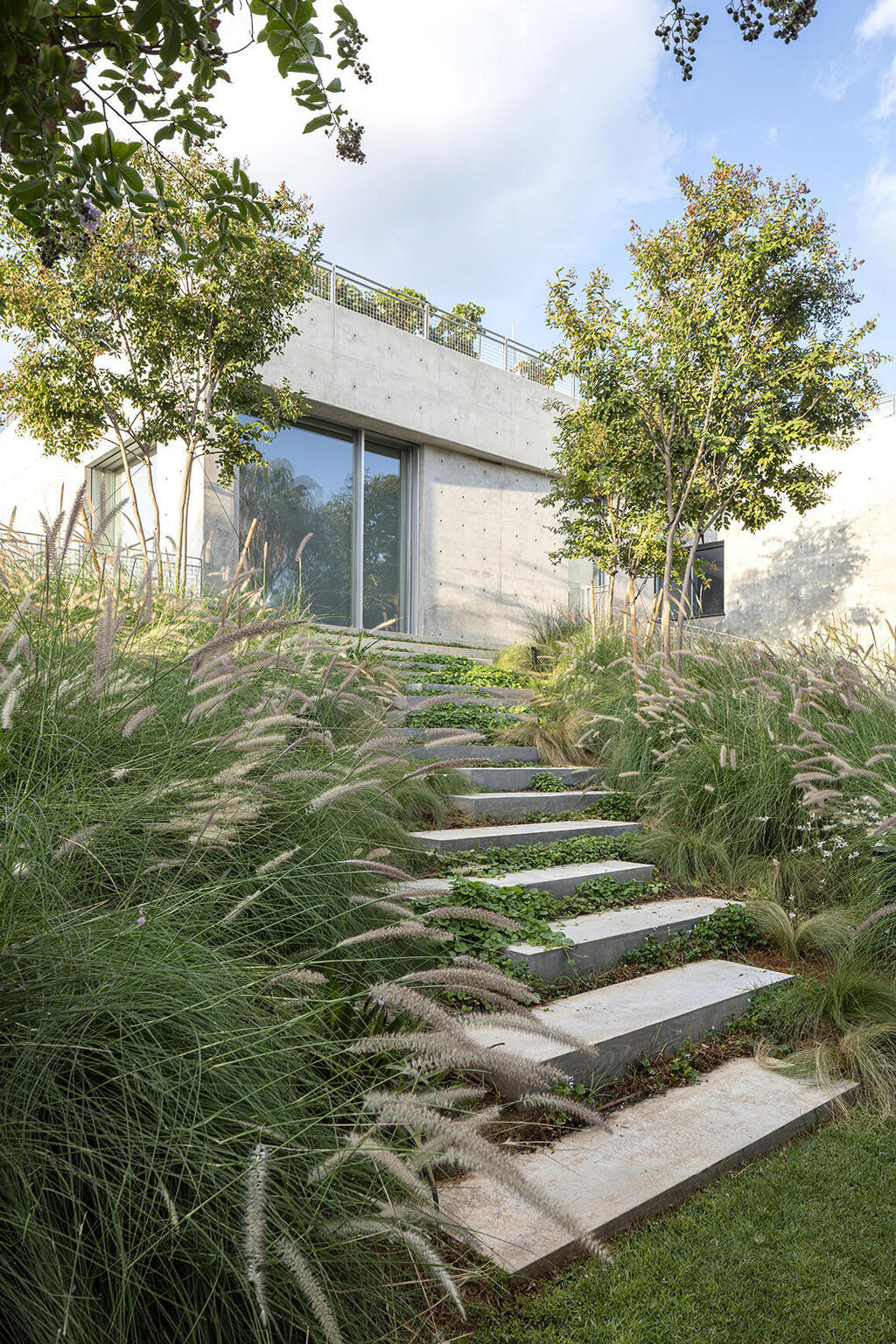 Enhancing the art experience: K House (Photo: Amit Geron) K HOUSE
