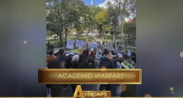 Discussion of the academic warfare 