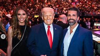 דון טראמפ ג'וניור בטינה אנדרסון דונלד טראמפ