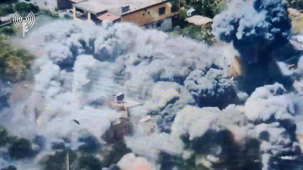 Photo: IDF תיעוד מזיהוי וחיסול ארבעה מחבלים של חיזבאללה