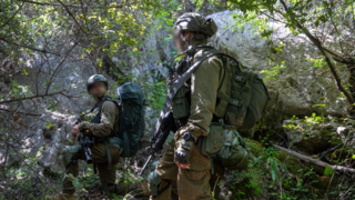 חציית הליטני וחילופי האש בבופור - לפני הרחבת הירי