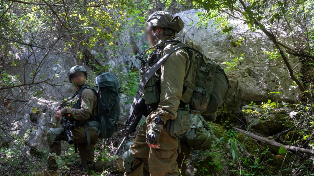 פעילות כוחות חטיבה 810 בלבנון