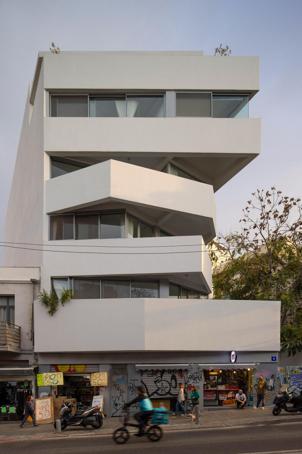 Project by Paritzki&Liani Architects, nominated in the multi-unit residential category (Photo: Amit Geron) פרויקט בתכנון פריצקי ליאני