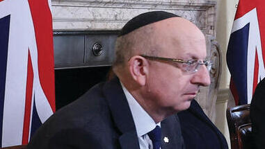 מייקל ווג'יאר, מנכ"ל הקהילות היהודיות בבריטניה: "אנחנו לא אוהבים לבקר את ישראל - אבל אי אפשר להתעלם"