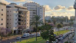 הבניין ממנו נפל ילד בן 17 מהקומה השישית