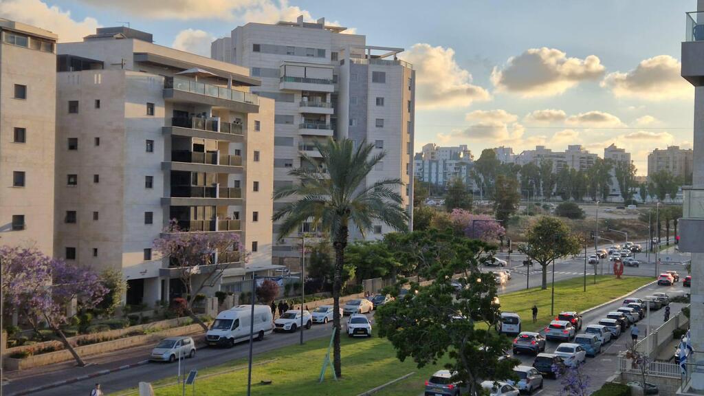 הבניין ממנו נפל ילד בן 17 מהקומה השישית