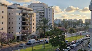 הבניין ממנו נפל ילד בן 17 מהקומה השישית