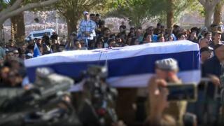 הלווייתו של סמל נהוראי לייזר ז"ל באילת