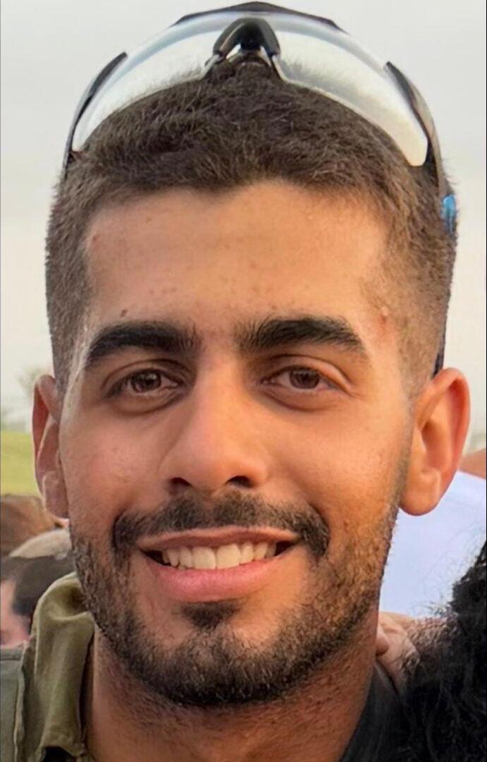 Sergeant Nehoray Leizer (Photo: IDF Spokesperson's Unit) סמל נהוראי לייזר