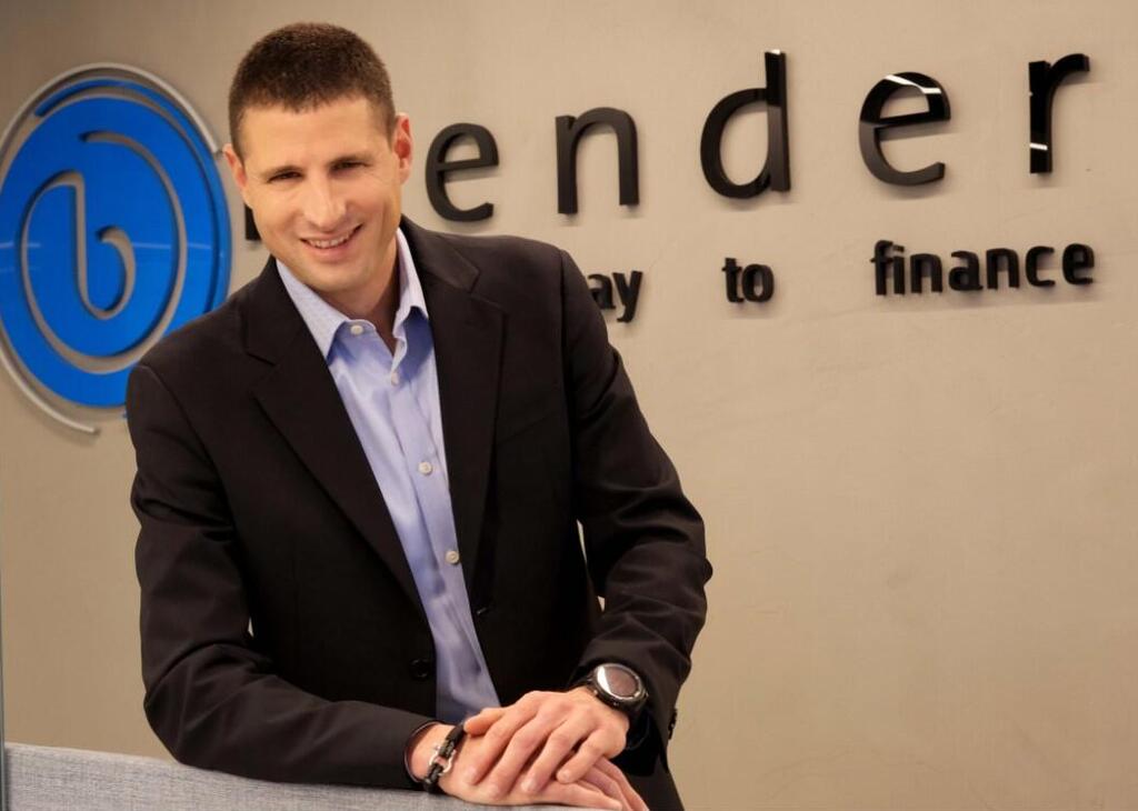 BLender CEO Dr. Gal Aviv (Photo: Sivan Farag) Dr. Gal Aviv, CEO of BLender