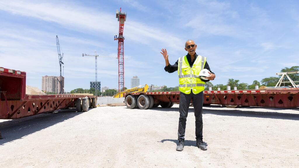 The former president closely followed the project (Photo: Courtesy The Obama Foundation) The Barack Obama Foundation