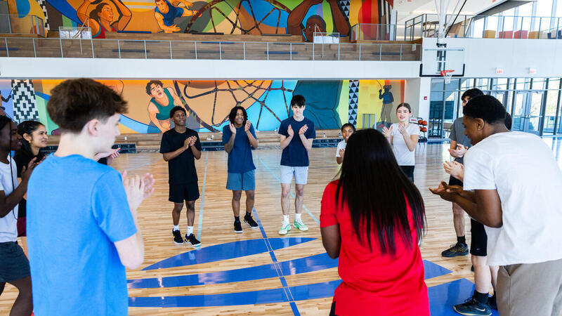 Also serves as an active local community center (Photo: Courtesy The Obama Foundation) The Barack Obama Foundation