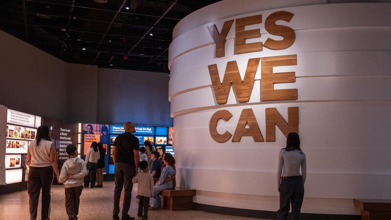 Photo: Courtesy The Obama Foundation The Barack Obama Foundation