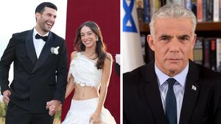 יובל כספית ויאיר לפיד