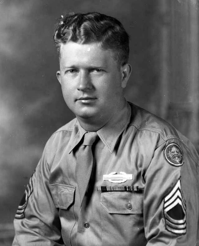 Master Sgt. Roderick 'Roddie' Edmonds (Photo: Wikimedia) Roddie Edmonds