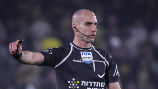 הוצת רכבו של שופט ליגת העל בכדורגל
