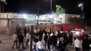 תיעוד מהמהומה בירושלים