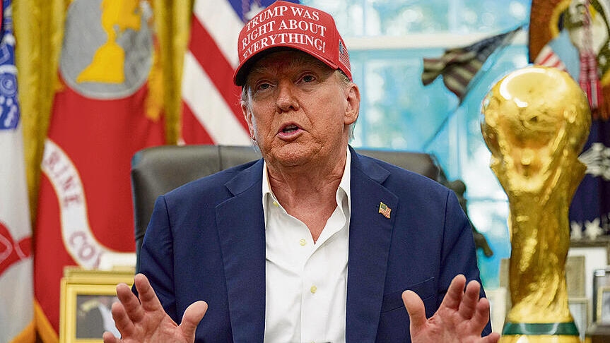 Donald Trump (Photo: Jacquelyn Martin, AP) Donald Trump