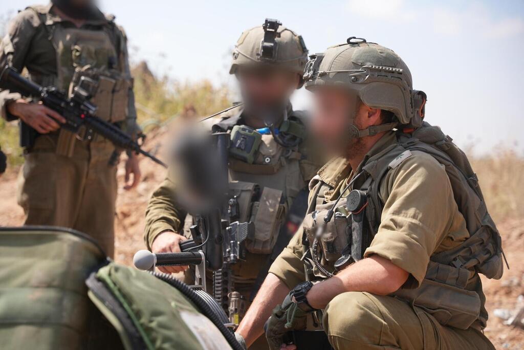 Photo: IDF כוחות החטיבה הצפונית ויחידת יהל״ם במבצע הנדסי להשמדת תוואי טרור במרחב בית חאנון