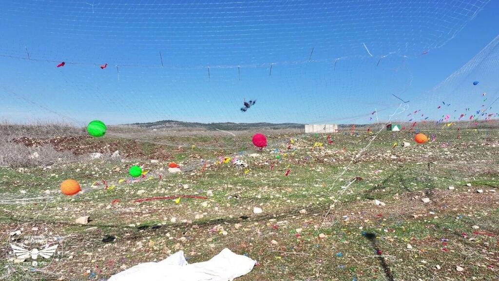 IDF Northern Command drone school (Photo: Elisha Ben Kimon) בית ספר לרחפנים