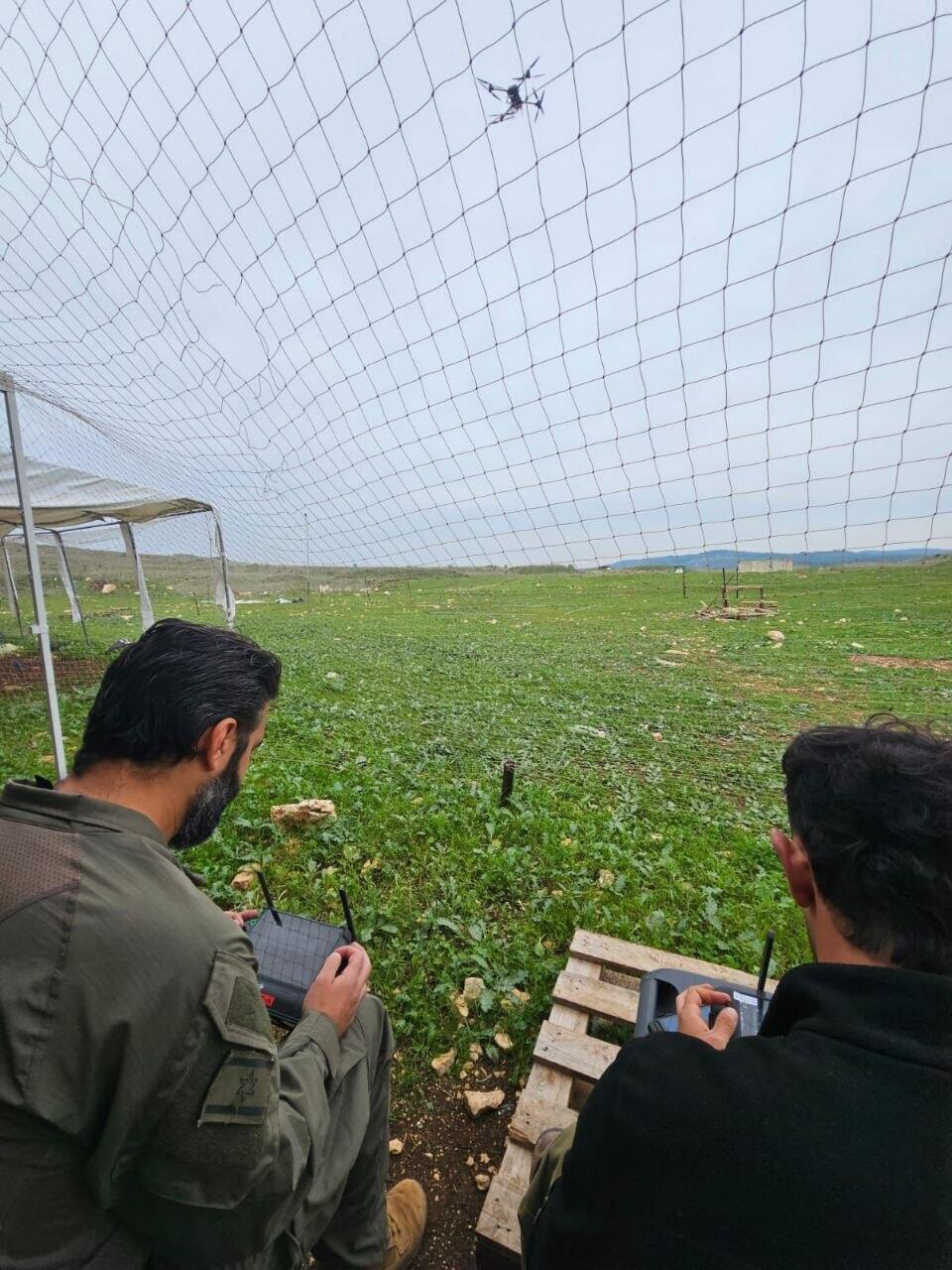 IDF Northern Command drone school (Photo: Elisha Ben Kimon) בית ספר לרחפנים
