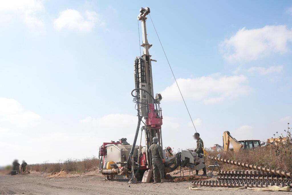 Photo: IDF כוחות החטיבה הצפונית ויחידת יהל״ם במבצע הנדסי להשמדת תוואי טרור במרחב בית חאנון