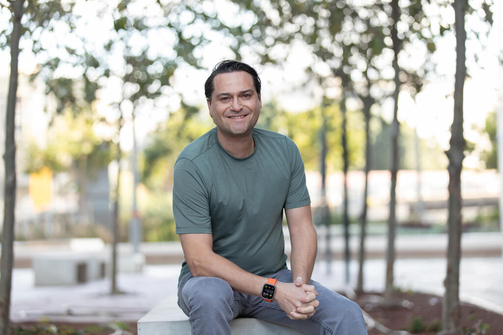Ezra Gardner. Connects Israeli tech to U.S. Markets (Photo: Michal Sela) Ezra Gardner