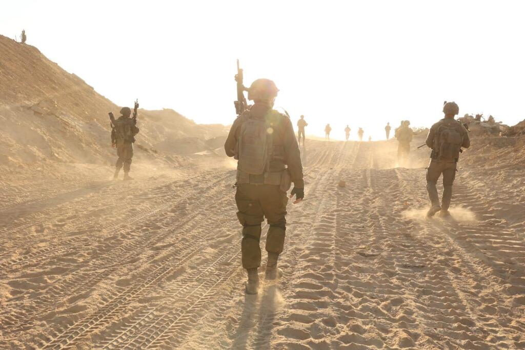 Photo: IDF כוחות החטיבה הצפונית ויחידת יהל״ם במבצע הנדסי להשמדת תוואי טרור במרחב בית חאנון