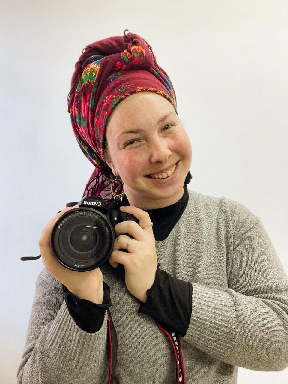Yael Fomberg (Photo: Yael Fomberg) יעל פומברג