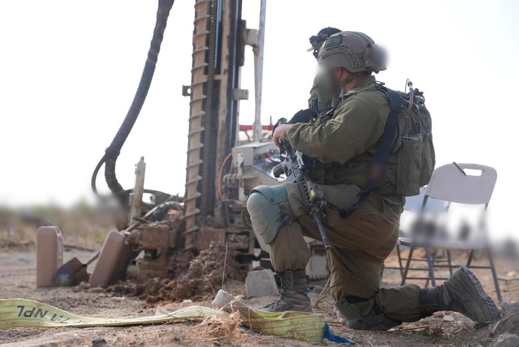 Photo: IDF כוחות החטיבה הצפונית ויחידת יהל״ם במבצע הנדסי להשמדת תוואי טרור במרחב בית חאנון