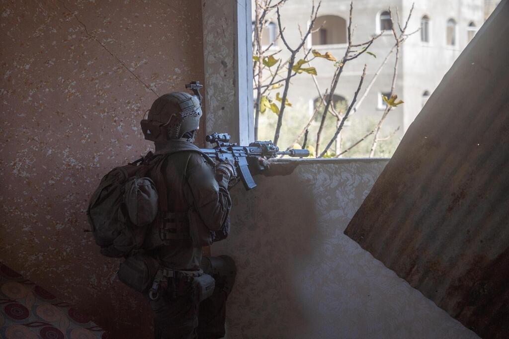 Photo: IDF כוחות החטיבה הצפונית ויחידת יהל״ם במבצע הנדסי להשמדת תוואי טרור במרחב בית חאנון