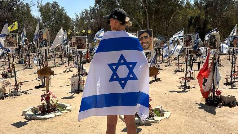 Visiting the site of the Nova massacre (Photo: Courtesy) Visiting the site of the Nova massacre
