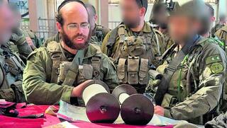 חסיד גור כבש את הרשת: "הצבא מחבר בין חלקי העם"