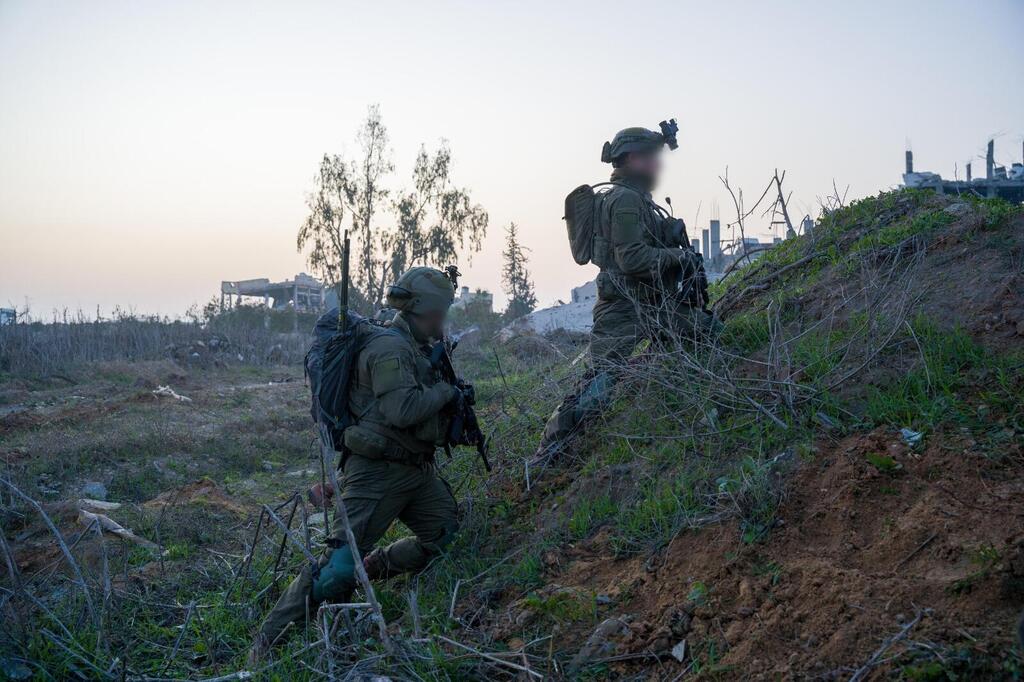 Photo: IDF כוחות החטיבה הצפונית ויחידת יהל״ם במבצע הנדסי להשמדת תוואי טרור במרחב בית חאנון