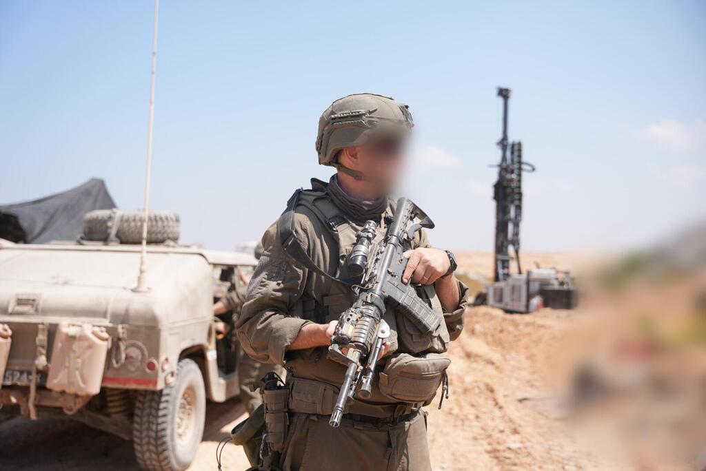 Photo: IDF כוחות החטיבה הצפונית ויחידת יהל״ם במבצע הנדסי להשמדת תוואי טרור במרחב בית חאנון