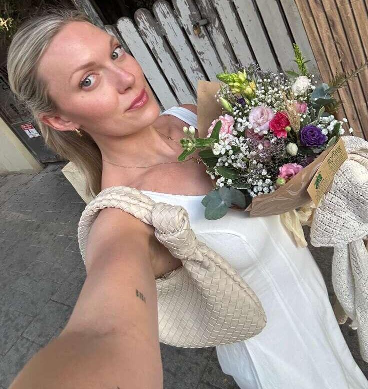 She recently got married and plans to raise a Jewish family (Photo: Courtesy) She recently got married and plans to raise a Jewish family