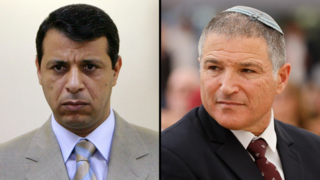 פגישה חריגה באמירויות: "זיני נועד עם מוחמד דחלאן"