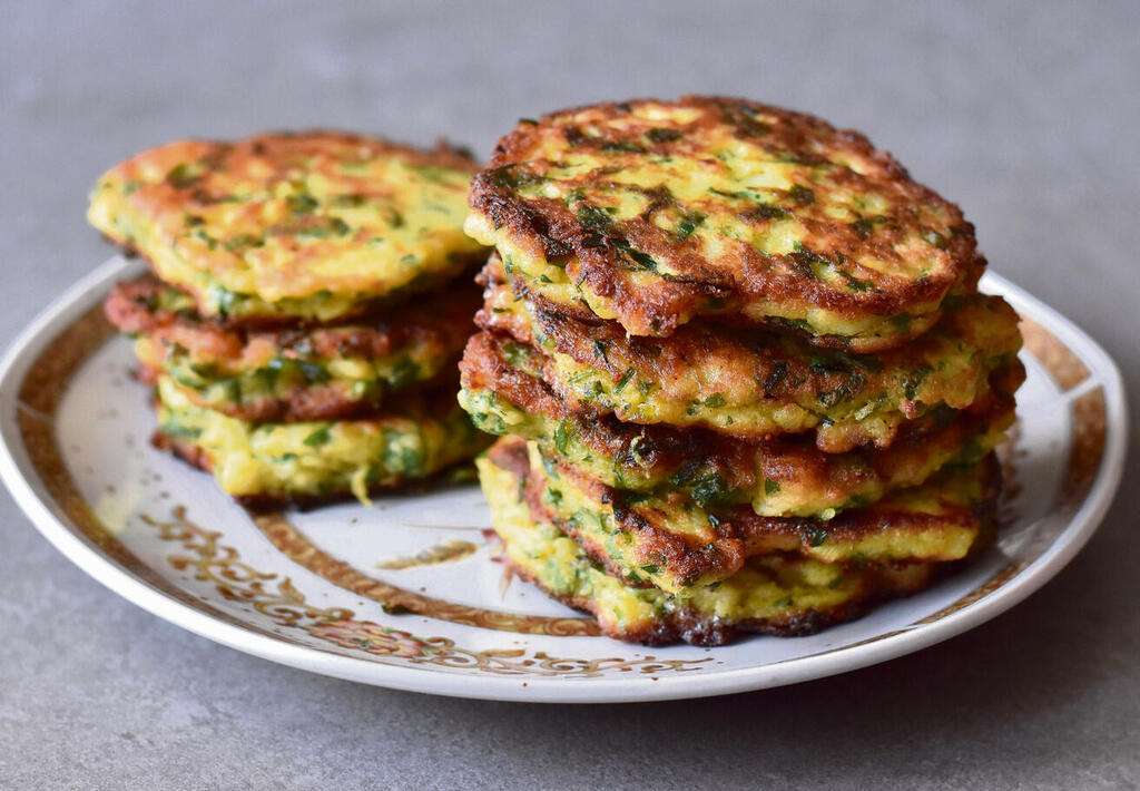 Ma’akouda patties Ma’akouda patties