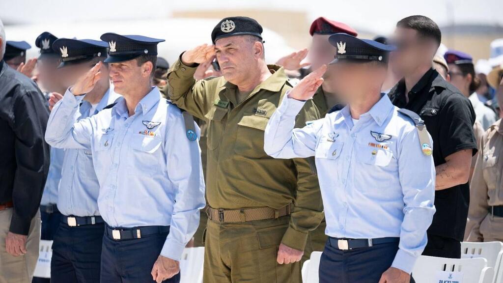 טקס קליטת הטייסת 'גדעון'