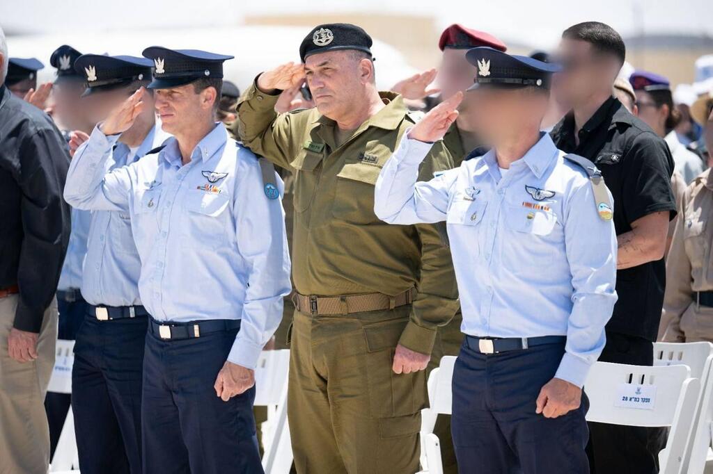 Photo: IDF טקס קליטת הטייסת 'גדעון'
