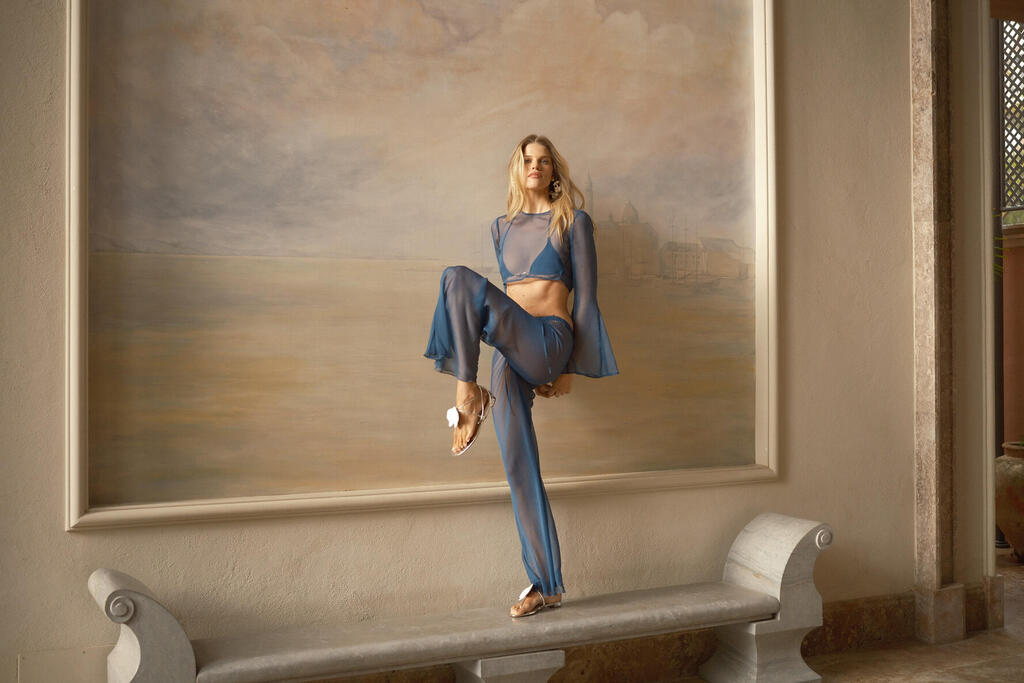 “To see Ivanka Trump wearing my designs is a dream come true.” Shani Shemer’s set (Photo: Alon Shafransky) עיצוב של שני שמר