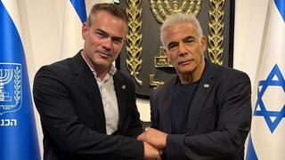 יאיר לפיד ובועז טופורובסקי