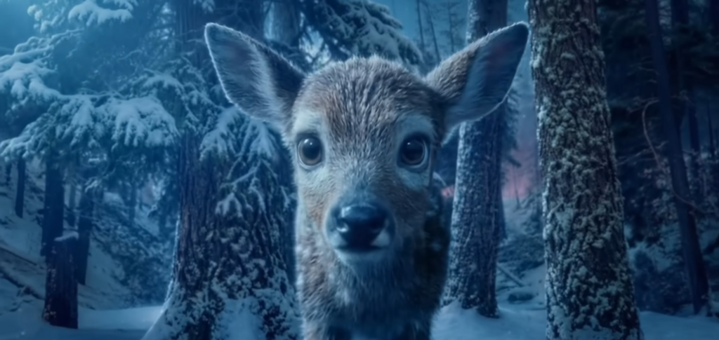 Bambi (Photo: Screenshot from an Artistlist advertisement) במבי