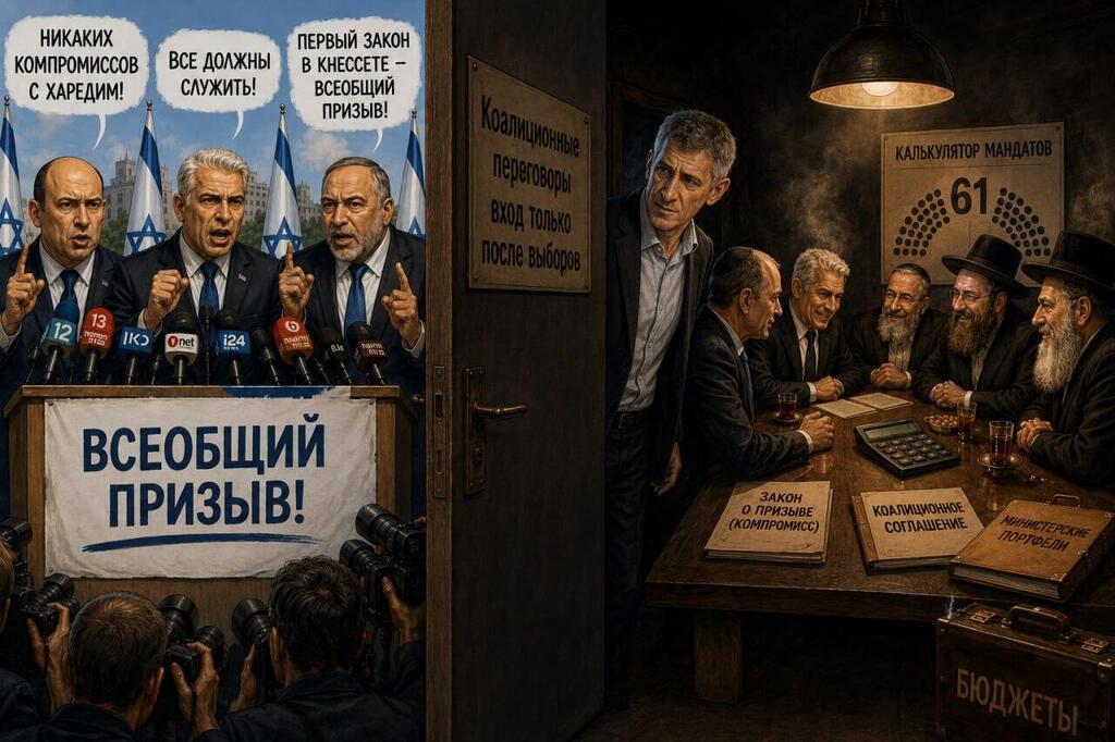 Кнессет накануне выборов