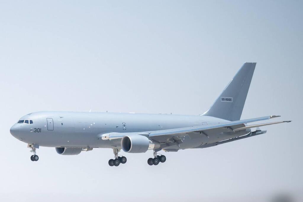 KC-46 (Photo: IDF) טקס קליטת הטייסת 'גדעון'