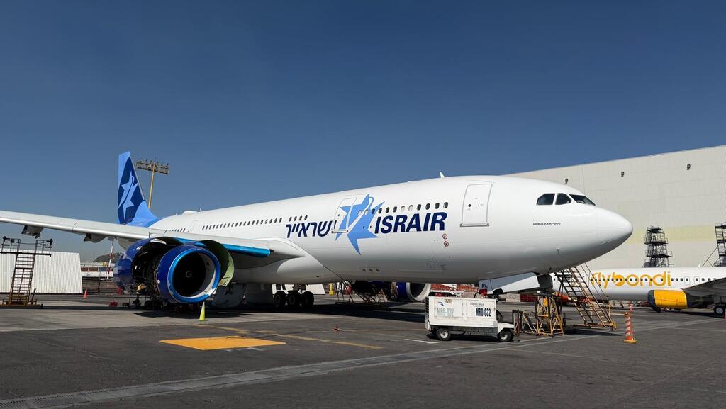 Новый самолет Israir (Фото: пресс-служба Israir) המטוס כבר מוכן